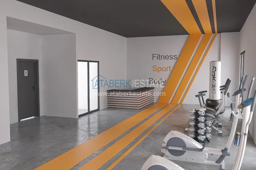 Двухкомнатная квартира в Алании – район Оба напрямую от инвестора 4