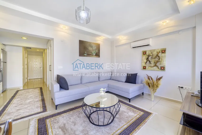 Приобрести Квартира в центре Алании, меблированная с видом на горы 4 