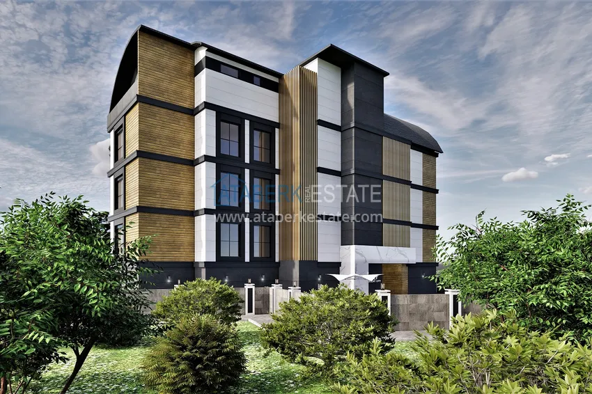 Новый проект жилого комплекса с инфраструктурой – Алания, Газипаша 5 