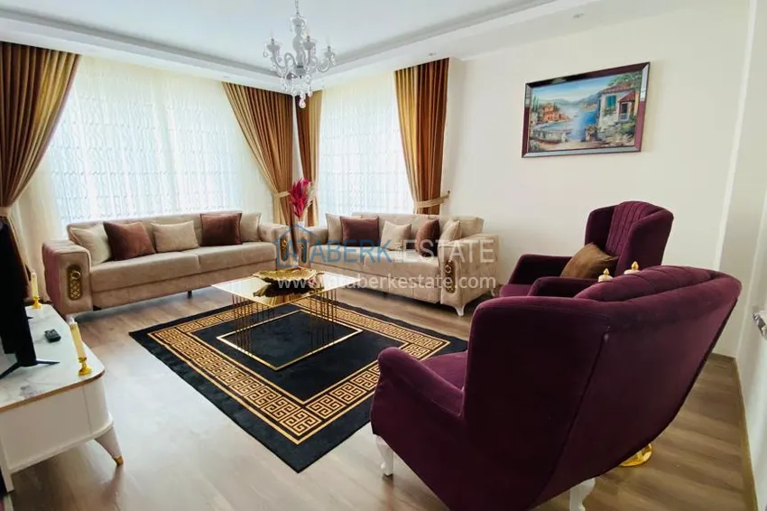 Приобрести Квартира в комфортабельном комплексе в Махмутларе с мебелью 5 