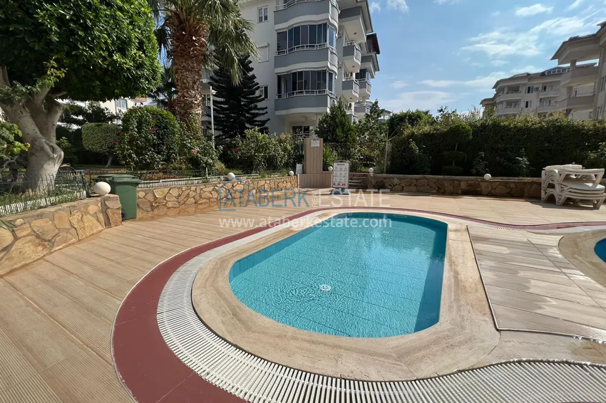 Квартира 2+1 в районе Оба с мебелью в комплексе европейского типа 4 