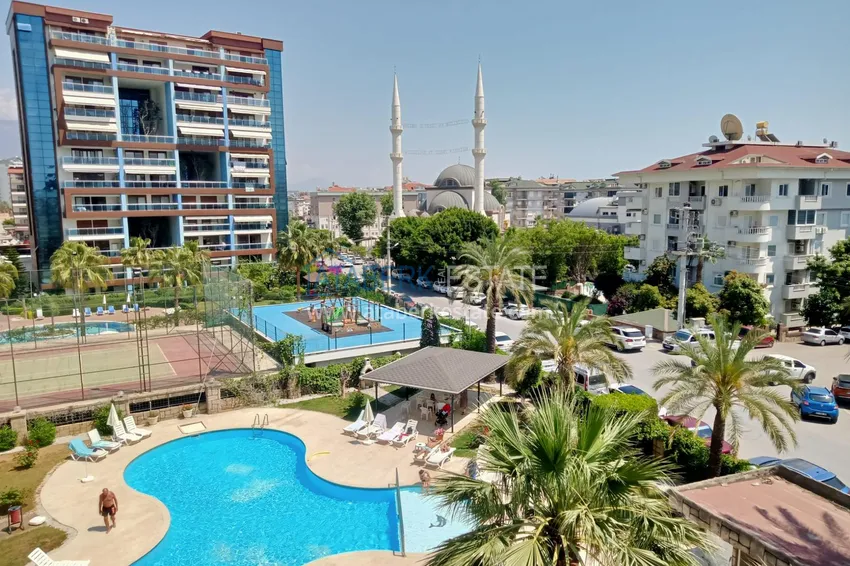 Квартира в Джикджилли меблированная, в комплексе с инфраструктурой 4