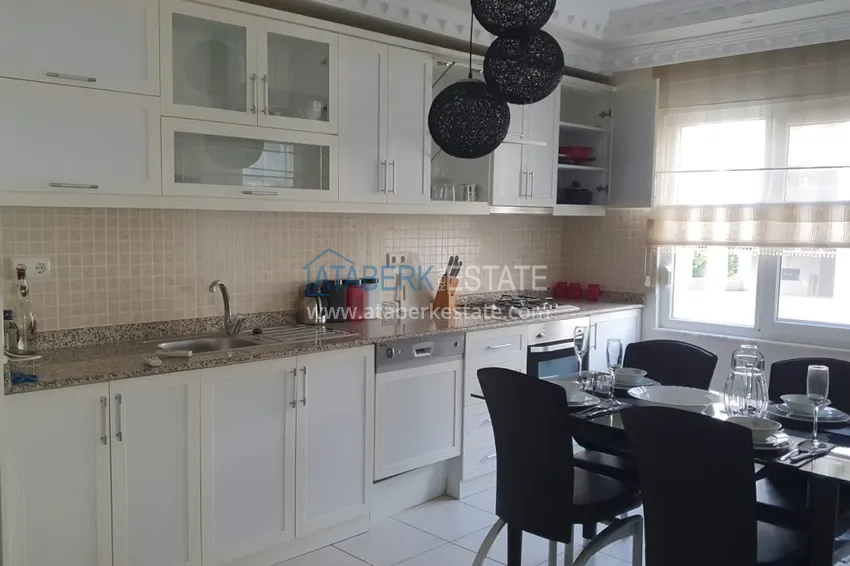 Приобрести Квартира с мебелью и застекленным балконом в районе Оба - Алания 6 