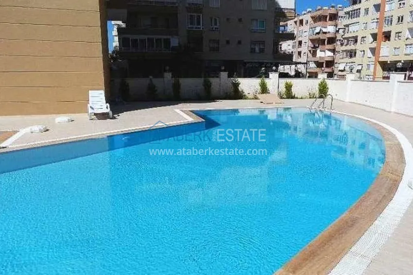 Квартира с открытым видом на море в Махмутларе – дизайнерский интерьер, новая мебель 4