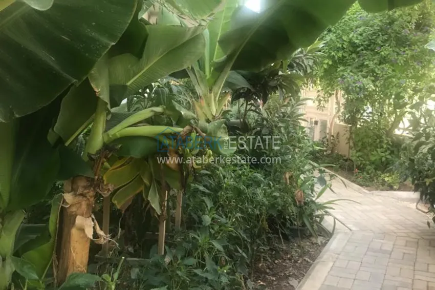 Квартира 2+1 в Алании - район Оба, с частным садом и частично с мебелью 7 