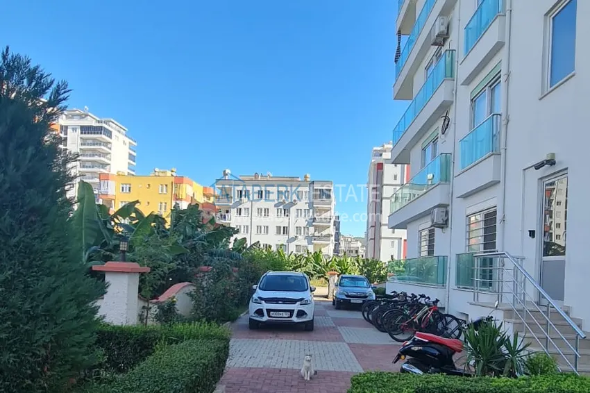 Квартира в Махмутларе двухкомнатная с мебелью и видом на море и горы 7