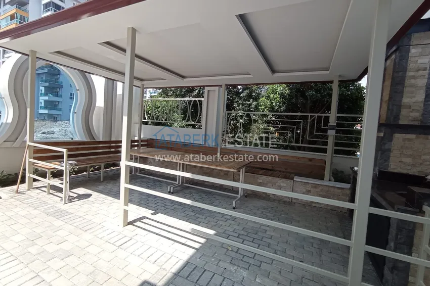 Квартира в Махмутларе с чистовой отделкой, в комплексе европейского типа 5 