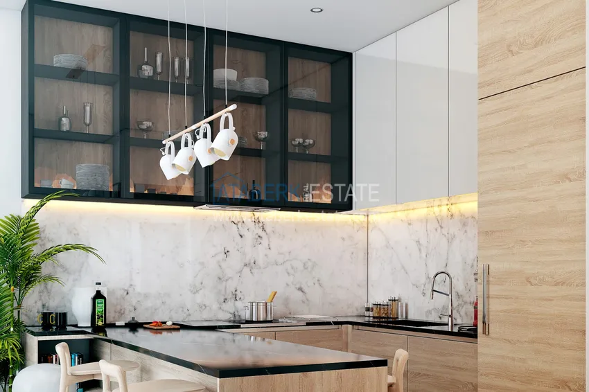 Приобрести Квартиры от инвестора в строящемся жилом комплексе - Махмутлар, Алания 5 