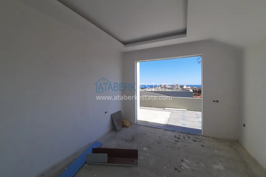 Приобрести Двухуровневая квартира с чистовой отделкой в центре Алании – новостройка 5