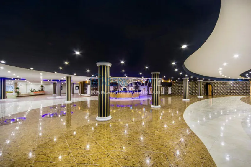 Квартира 3+1 линейная в резиденции премиум-класса, район Оба – Алания 5 