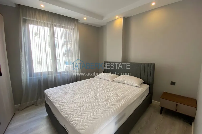 Приобрести Квартира с новой мебелью в Алании – район Тосмур, в современном комплексе 5 