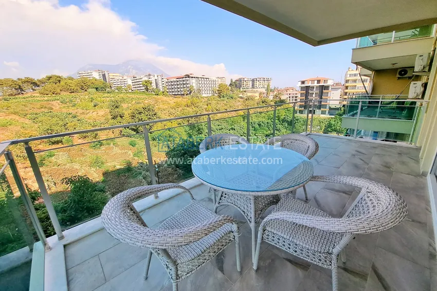 Приобрести Апартаменты 1+1 с мебелью и видом на горы в районе Кестель, Алания 6 