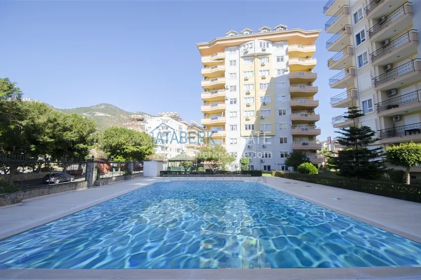 Квартира в центре Алании меблированная - в комплексе с инфраструктурой 6