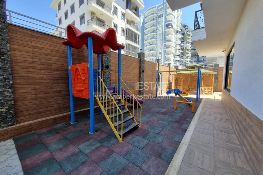 Пентхаус-дуплекс в Махмутларе с мебелью в элитном комплексе  5 