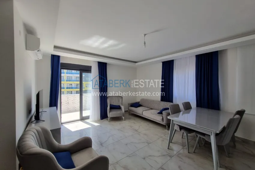 Приобрести Пентхаус-дуплекс в Махмутларе с мебелью в элитном комплексе  5 