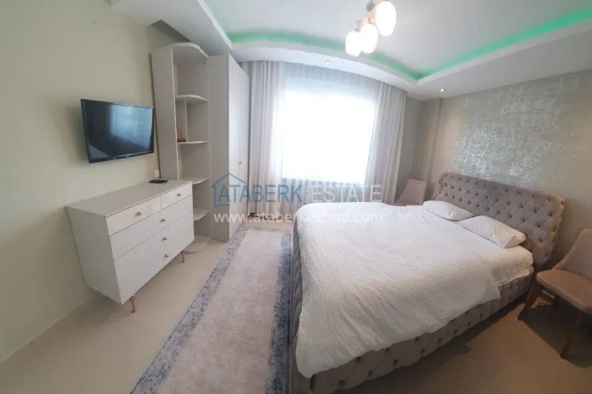 Приобрести Квартира в Авсалларе меблированная с застеклённым балконом 5 