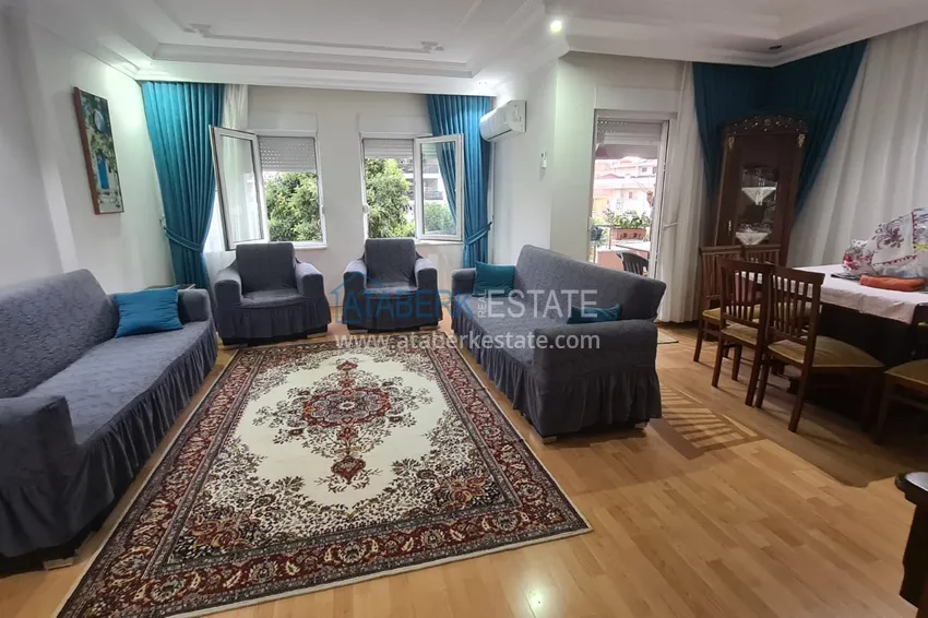 Приобрести Квартира в центре Алании с отдельной кухней в жилом комплексе с бассейном 5 