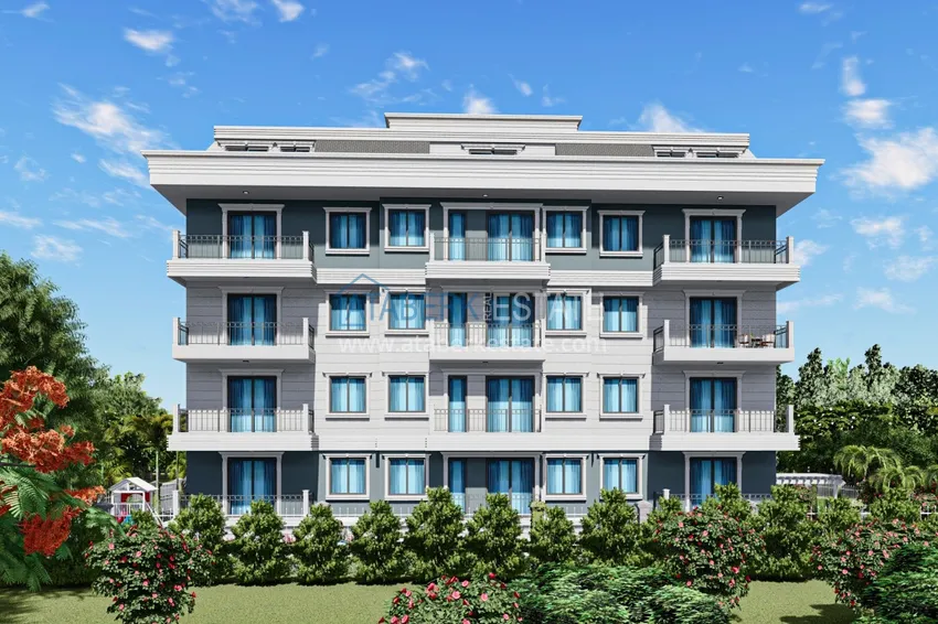 Квартиры от застройщика на последнем этапе строительства Алания – Демирташ 6