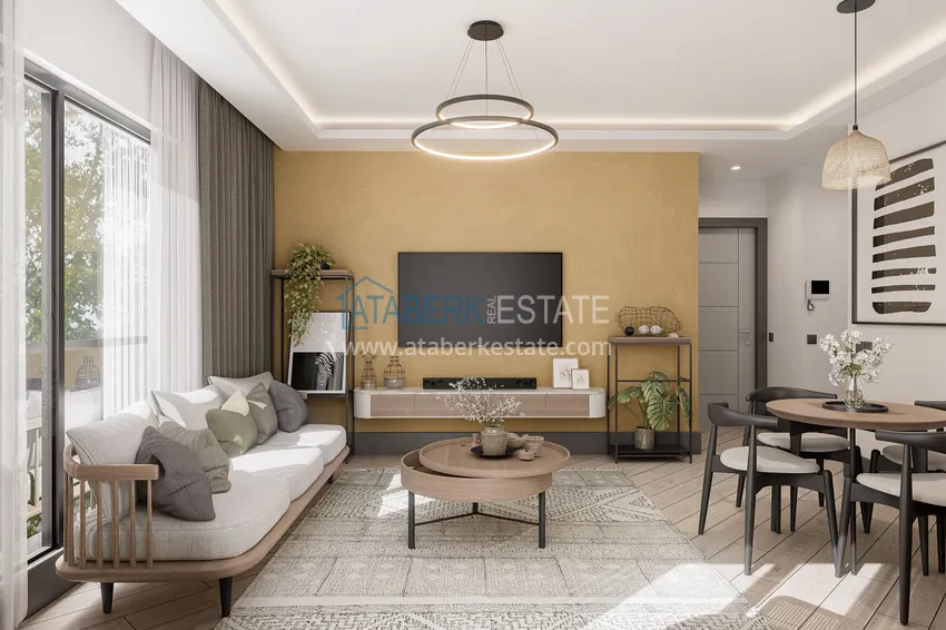 Приобрести Квартиры в Анталии – Алтынташ, по доступным ценам в строящемся жилом комплексе 2 