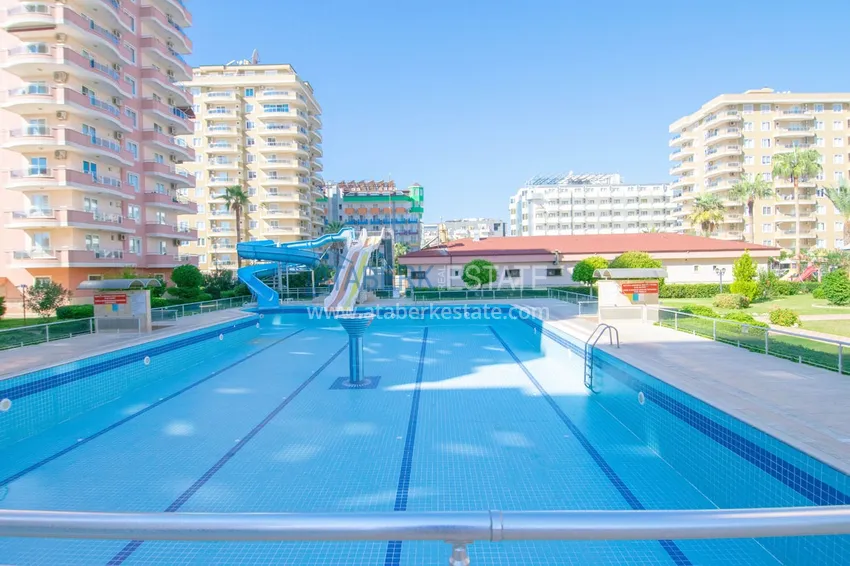 Квартира на первой береговой линии в Махмутларе меблированная 6