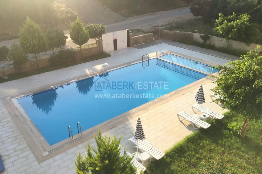 Меблированная трехкомнатная квартира в современном комплексе Авсаллар, Алания 5 