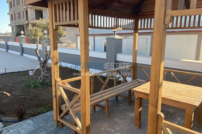 Совершенно новая трехкомнатная квартира с видом на горы в Алании - Газипаша 6 