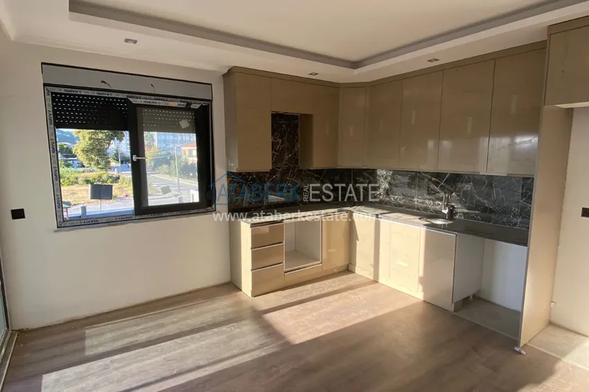 Приобрести Совершенно новая трехкомнатная квартира с видом на горы в Алании - Газипаша 5 