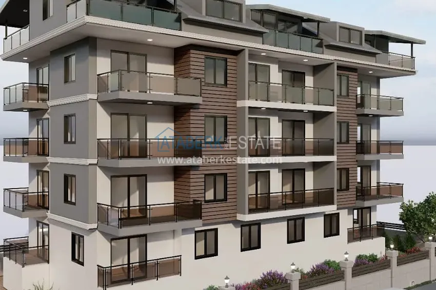 Недвижимость на этапе строительства в Газипаше – предложение от инвестора 5