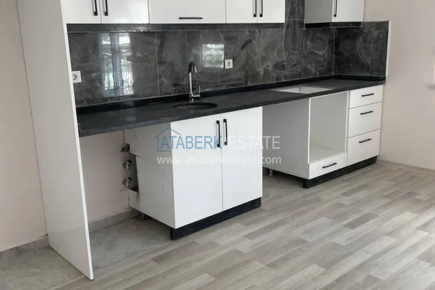 Приобрести Дуплекс в Газипаше с чистовой отделкой в молодом современном жилом доме 2