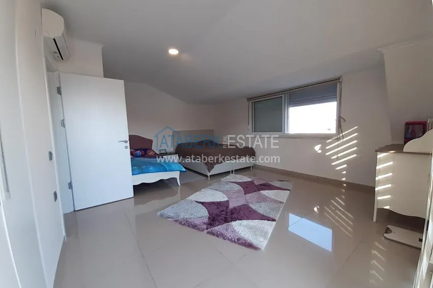 Приобрести Пентхаус-дуплекс в районе Кестель меблированный с видом на море 5