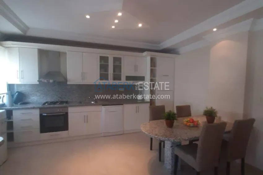 Приобрести Двухэтажный пентхаус в центре Авсаллара с мебелью и видом на море 5