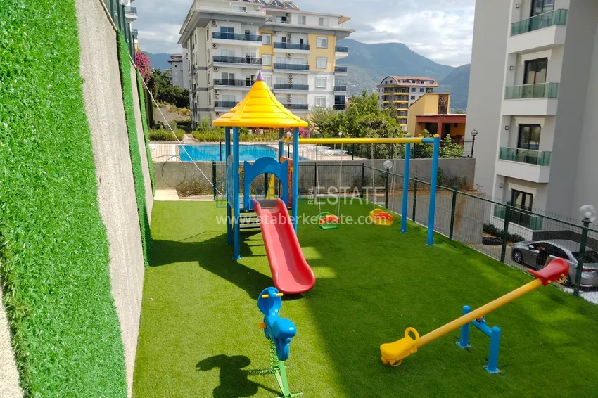 Квартира с 3 спальнями и чистовой отделкой в районе Оба 5