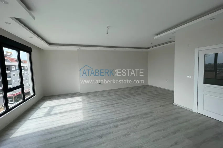 Приобрести Двухэтажный пентхаус с открытым видом на горы в районе Оба 5