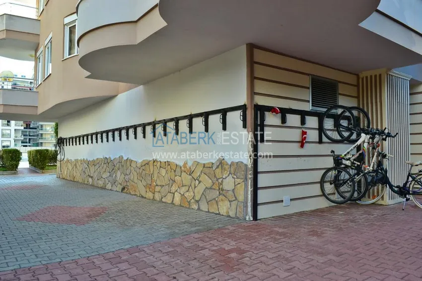 Квартира меблированная в Махмутларе с видом на море и горы 5