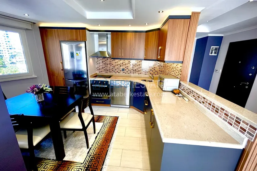 Приобрести Квартира меблированная в Махмутларе с видом на море и горы 6