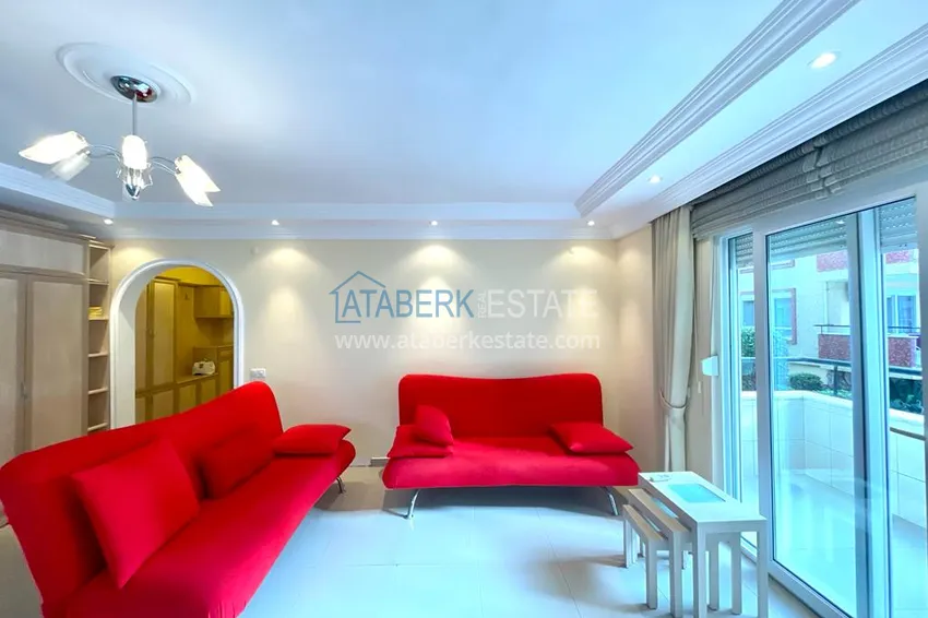 Приобрести Квартира в районе Оба – Алания, трехкомнатная, с мебелью 5