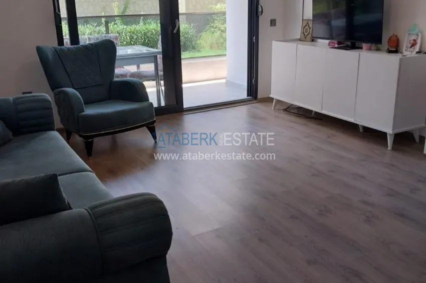 Приобрести Квартира с выходом в сад, видом на горы и новой мебелью в районе Оба - Алания 7