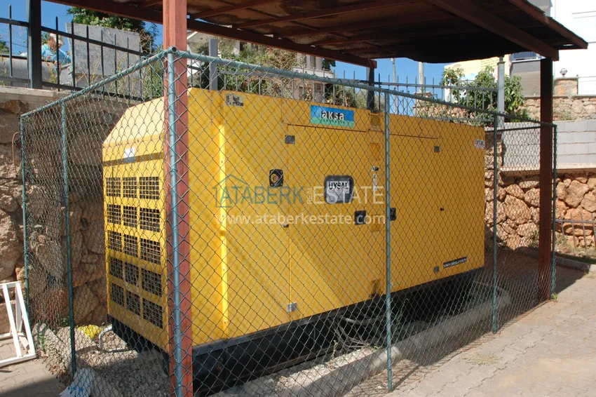 Трёхкомнатная квартира в жилом комплексе, Алания район Оба 6 