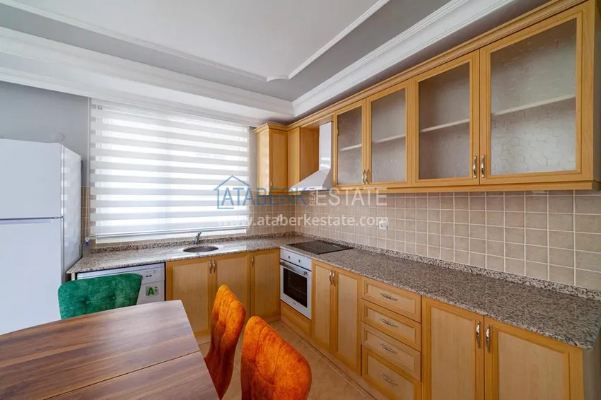 Приобрести Квартира на аренду в Тосмуре, Алания с мебелью в уютном комплексе 6 