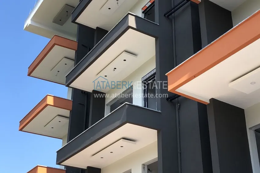 Новый жилой комплекс на заключительном этапе строительства в районе Кестель, Алания 5