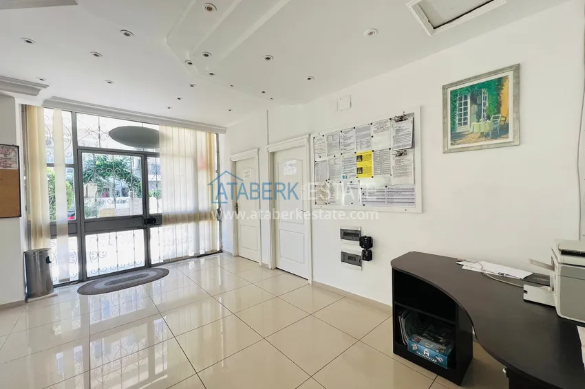 Квартира 2+1 в районе Оба Алания в уютном жилом комплексе 5 