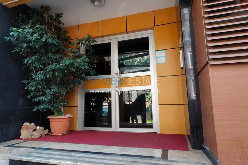 Пентхаус с новой мебелью в центре Алании – район пляжа Клеопатра 6