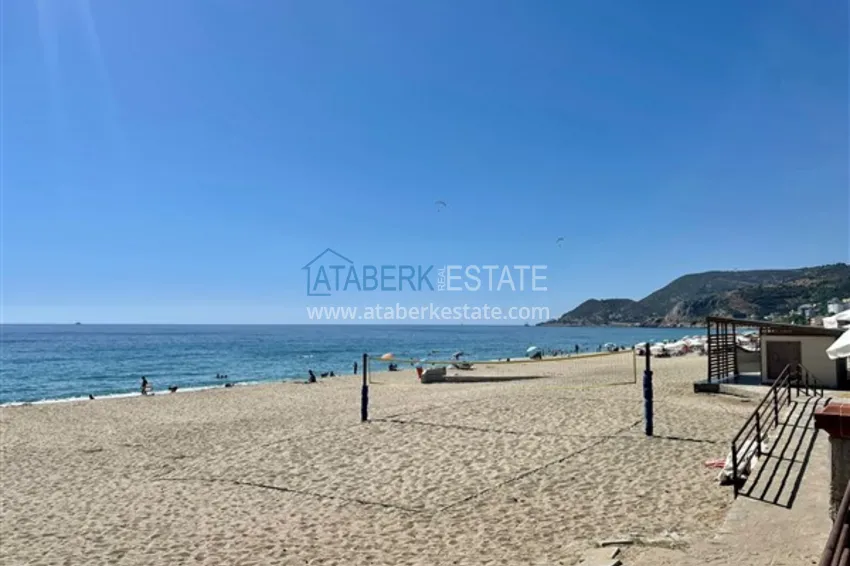 Квартира на первой береговой линии - район пляжа Клеопатра, Алания 7