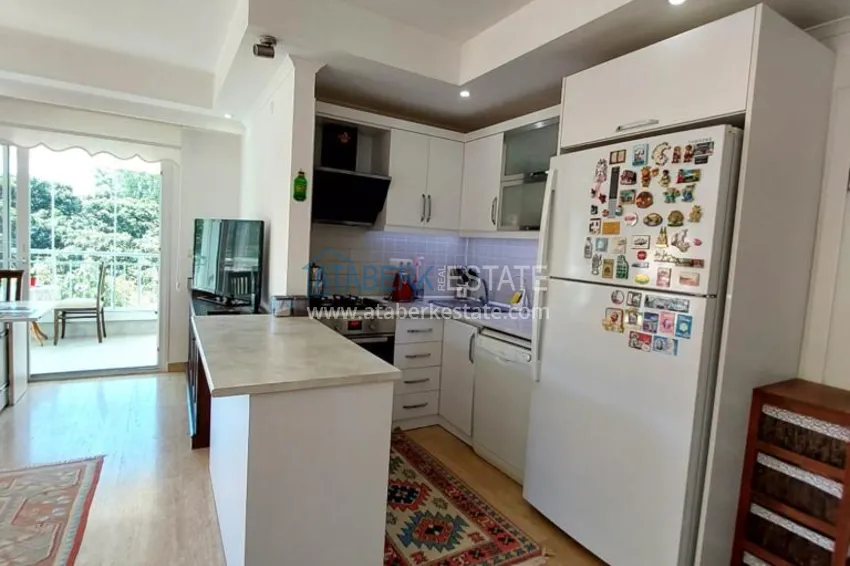 Приобрести Трёхкомнатная квартира в жилом комплексе, Алания район Оба 5 