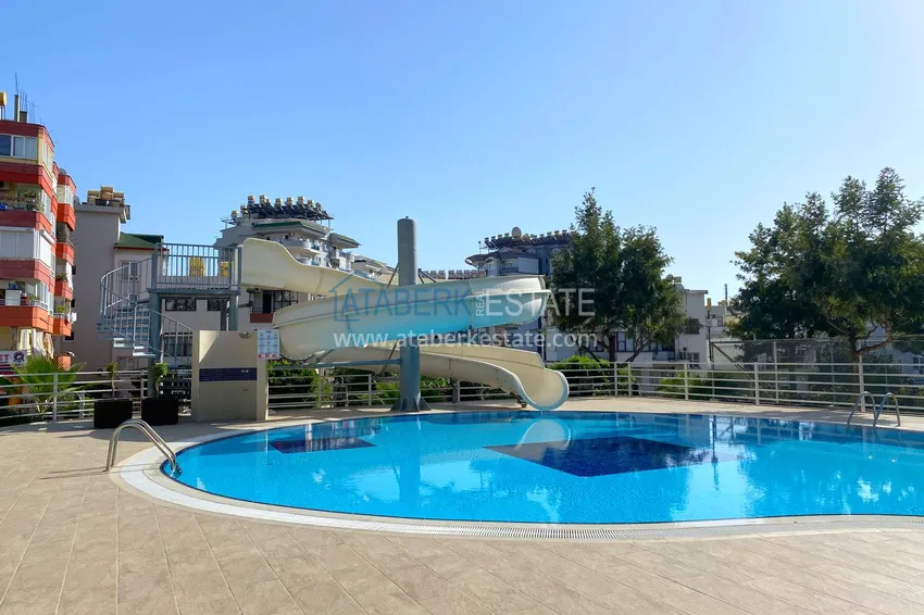 Квартира в Джикджилли в элитном жилом комплексе с новой мебелью 6