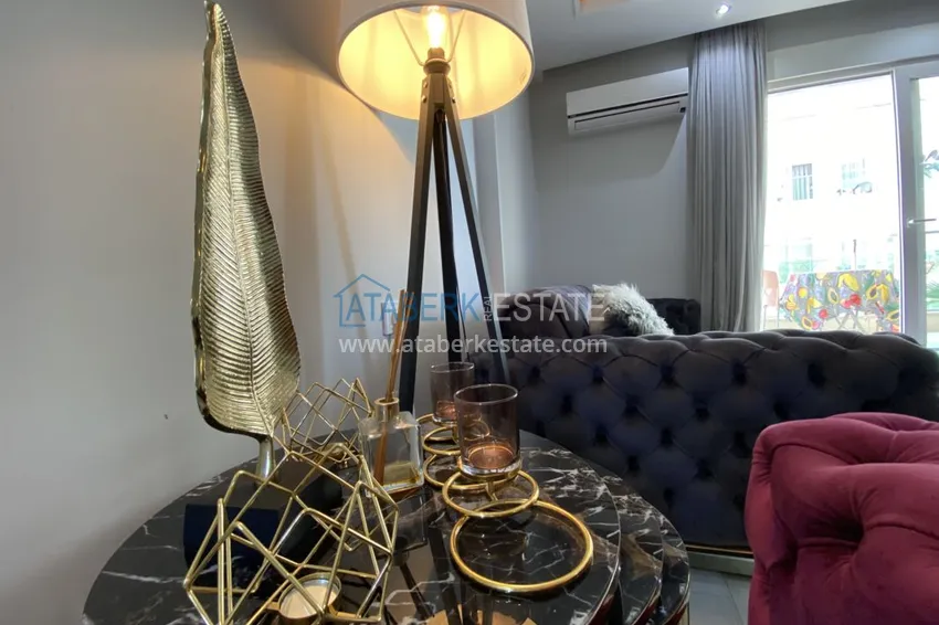 Приобрести Квартира в Авсалларе меблированная в комплексе с концепцией отеля 5 