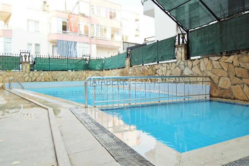 Уютная меблированная трехкомнатная квартира в районе Оба - Алания 6 