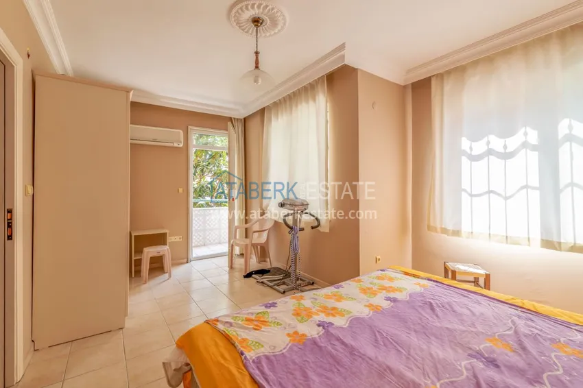 Приобрести Дуплекс в центре Алании – район пляжа Клеопатра, всего в 300 метрах от моря 5 