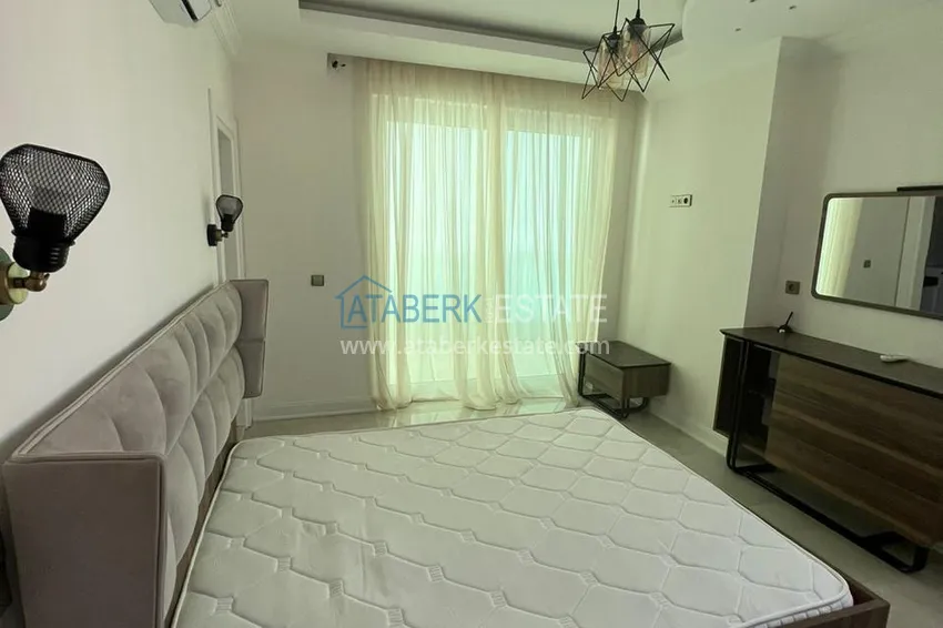 Приобрести Квартира Алания, Махмутлар меблированная с видом на море и горы 5 