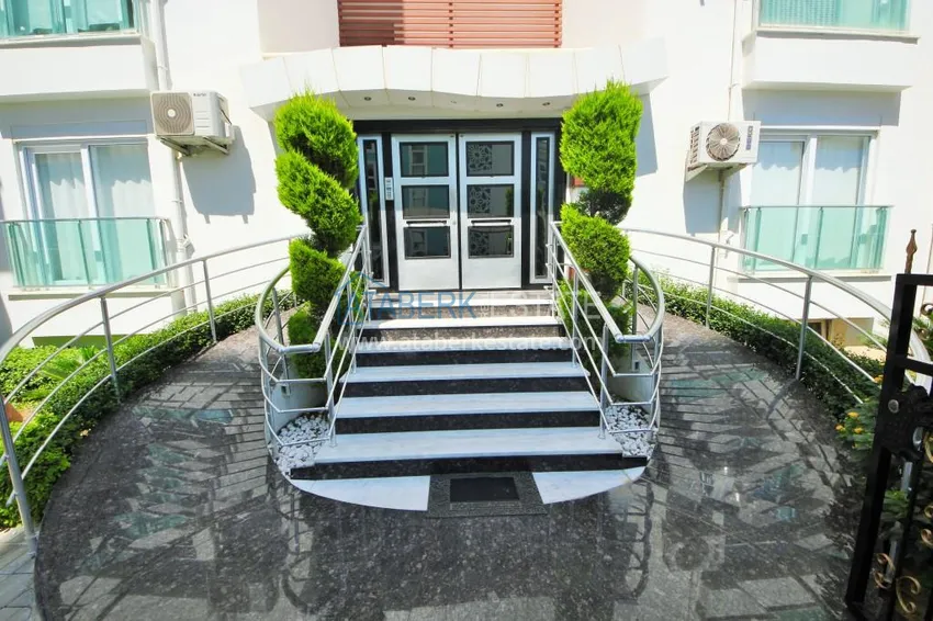 Квартира в Махмутларе двухкомнатная с мебелью и видом на море и горы 8